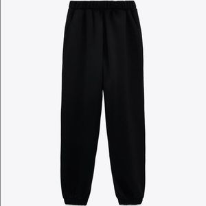 Zara Plush Jogging Pants - NEW WITH TAGS
